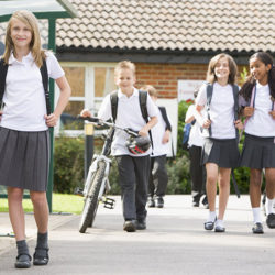 Junior school children school